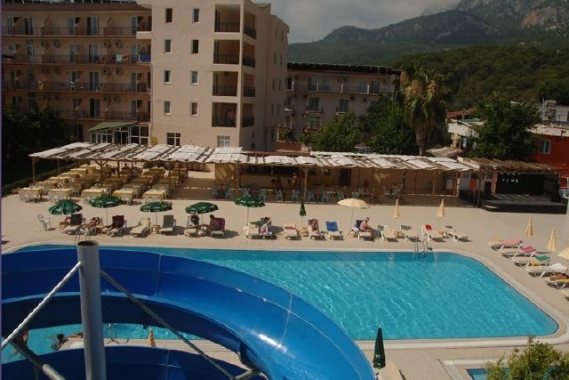 Larissa Garden Hotel Kemer Exterior foto
