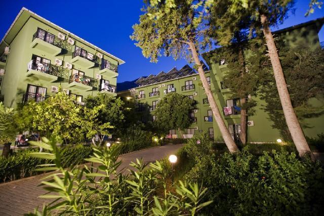 Larissa Garden Hotel Kemer Exterior foto