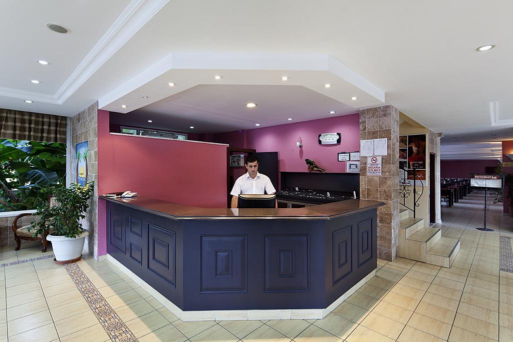 Larissa Garden Hotel Kemer Exterior foto