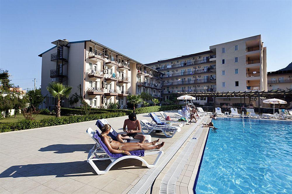 Larissa Garden Hotel Kemer Exterior foto