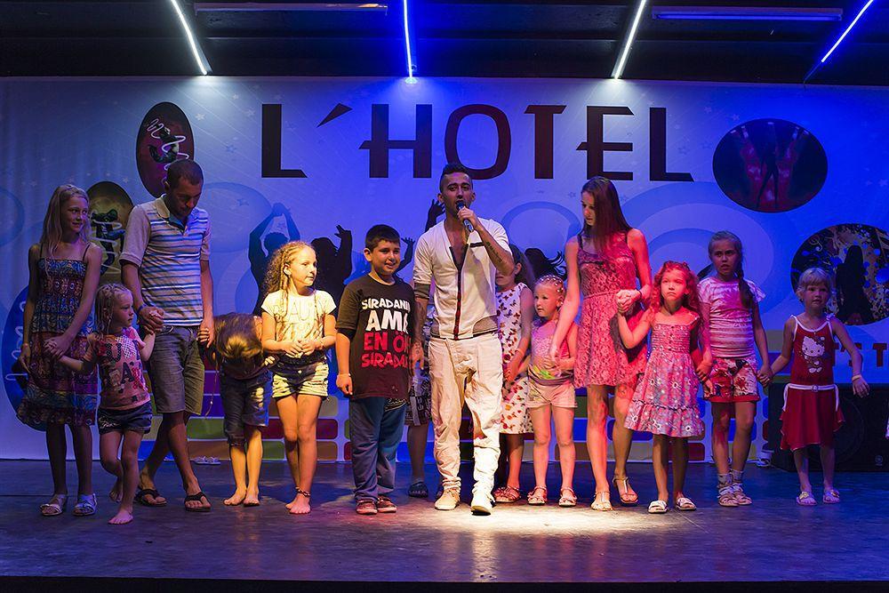 Larissa Garden Hotel Kemer Exterior foto
