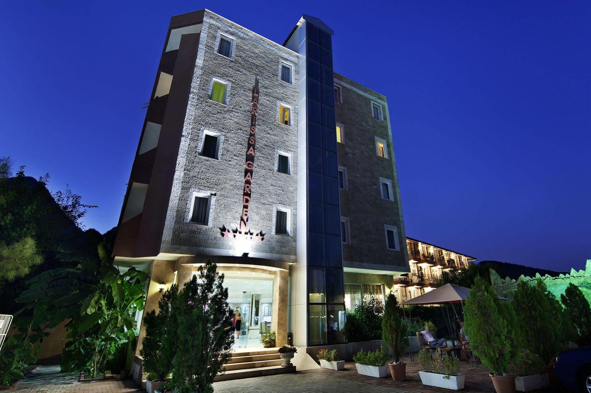 Larissa Garden Hotel Kemer Exterior foto